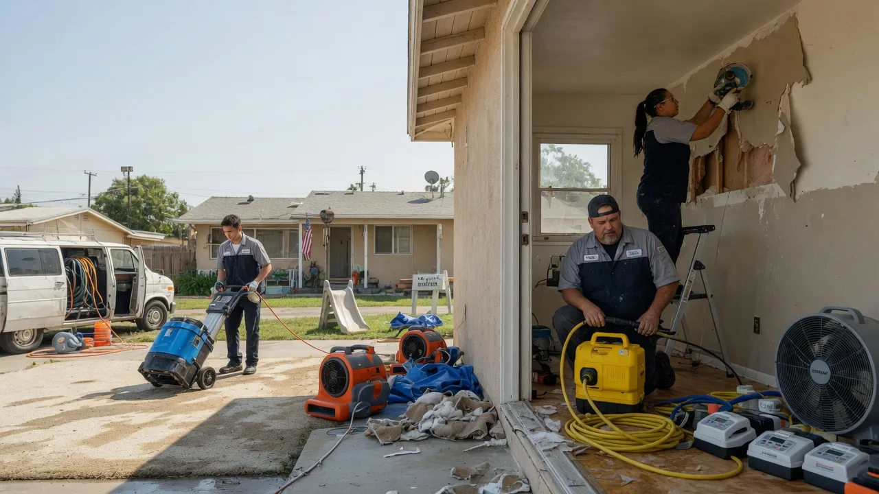 Water Damage Restoration in North Bethesda, MD near me